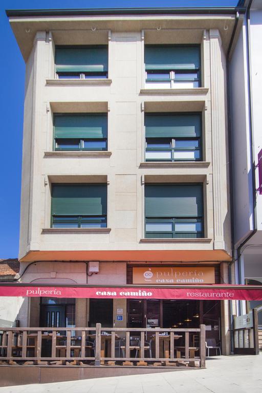 Pension Restaurante Casa Camino Palas de Rei Exterior foto